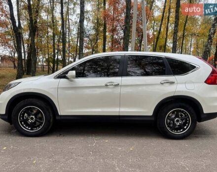 Білий Хонда СРВ, об'ємом двигуна 2.36 л та пробігом 164 тис. км за 14900 $, фото 13 на Automoto.ua