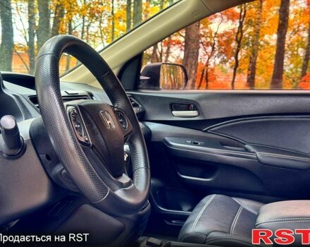 Белый Хонда СРВ, объемом двигателя 2.4 л и пробегом 164 тыс. км за 14900 $, фото 8 на Automoto.ua