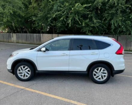 Белый Хонда СРВ, объемом двигателя 2.4 л и пробегом 72 тыс. км за 10000 $, фото 6 на Automoto.ua