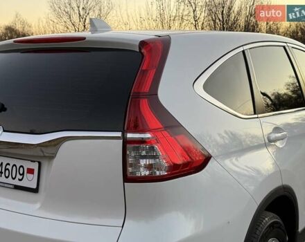 Белый Хонда СРВ, объемом двигателя 1.6 л и пробегом 176 тыс. км за 17890 $, фото 22 на Automoto.ua