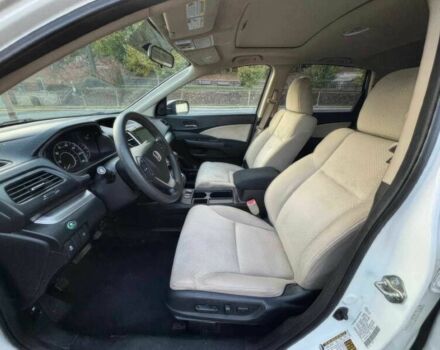 Хонда СРВ 2016 в Полтаве на Automoto.ua Белый Хонда СРВ, объемом двигателя 2.4 л и пробегом 84 тыс. км за 9800 $, фото 7 на Automoto.ua