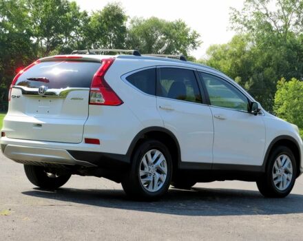 Белый Хонда СРВ, объемом двигателя 2.4 л и пробегом 70 тыс. км за 12300 $, фото 4 на Automoto.ua