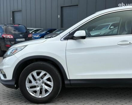 Белый Хонда СРВ, объемом двигателя 2.4 л и пробегом 184 тыс. км за 15690 $, фото 13 на Automoto.ua