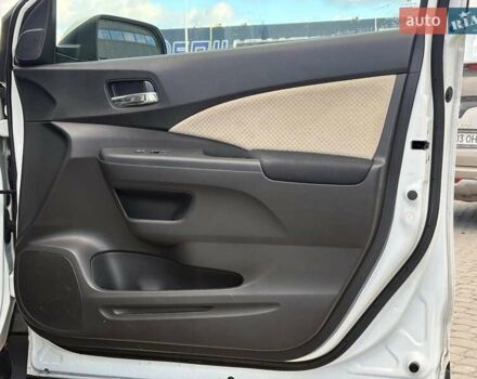 Белый Хонда СРВ, объемом двигателя 2.4 л и пробегом 184 тыс. км за 15690 $, фото 30 на Automoto.ua