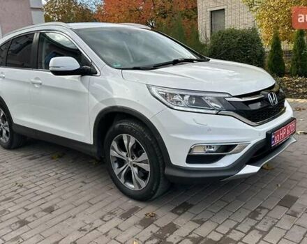 Хонда СРВ 2016 в Бершаде на Automoto.ua Белый Хонда СРВ, объемом двигателя 1.6 л и пробегом 136 тыс. км за 21950 $, фото 7 на Automoto.ua