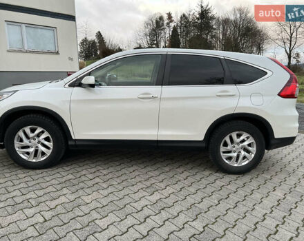 Білий Хонда СРВ, об'ємом двигуна 2.35 л та пробігом 180 тис. км за 15500 $, фото 7 на Automoto.ua