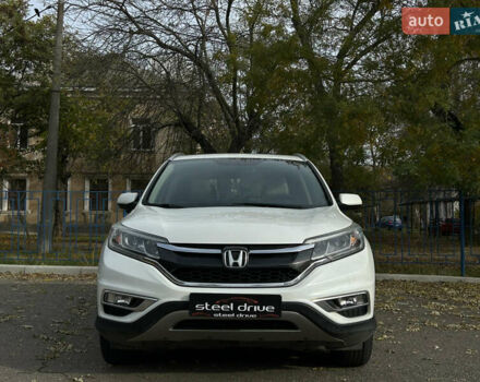 Білий Хонда СРВ, об'ємом двигуна 2.4 л та пробігом 175 тис. км за 14999 $, фото 1 на Automoto.ua