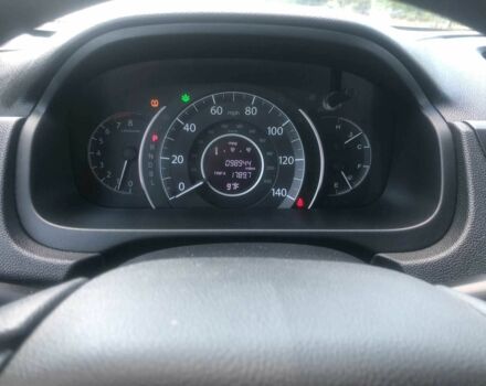 Белый Хонда СРВ, объемом двигателя 2.4 л и пробегом 160 тыс. км за 15800 $, фото 9 на Automoto.ua