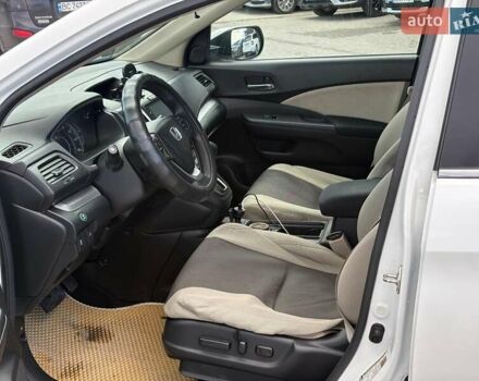 Белый Хонда СРВ, объемом двигателя 2.4 л и пробегом 184 тыс. км за 15690 $, фото 29 на Automoto.ua