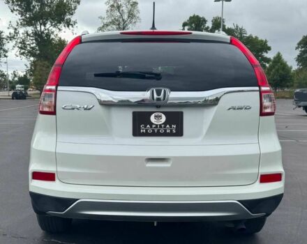 Хонда СРВ 2016 в Днепре (Днепропетровске) на Automoto.ua Белый Хонда СРВ, объемом двигателя 2.4 л и пробегом 74 тыс. км за 3100 $, фото 5 на Automoto.ua