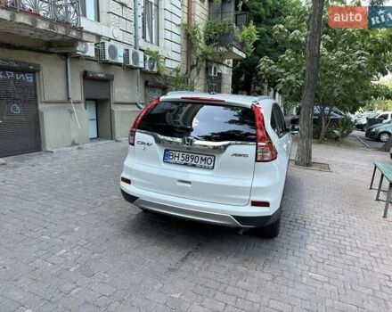 Белый Хонда СРВ, объемом двигателя 2.36 л и пробегом 92 тыс. км за 18500 $, фото 7 на Automoto.ua