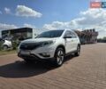Белый Хонда СРВ, объемом двигателя 2.36 л и пробегом 110 тыс. км за 17700 $, фото 1 на Automoto.ua