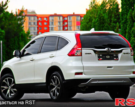 Белый Хонда СРВ, объемом двигателя 2.4 л и пробегом 108 тыс. км за 18700 $, фото 4 на Automoto.ua