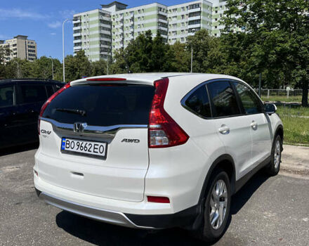 Белый Хонда СРВ, объемом двигателя 2.36 л и пробегом 142 тыс. км за 18500 $, фото 17 на Automoto.ua