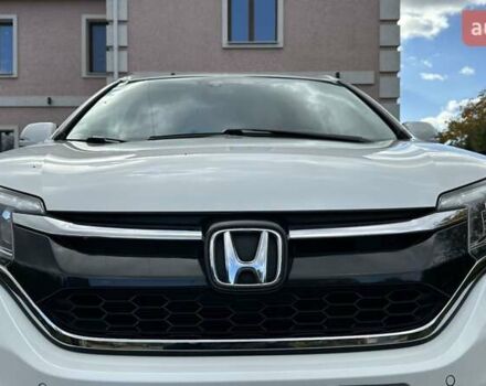 Хонда СРВ 2016 в Бершаде на Automoto.ua Белый Хонда СРВ, объемом двигателя 1.6 л и пробегом 136 тыс. км за 21950 $, фото 10 на Automoto.ua