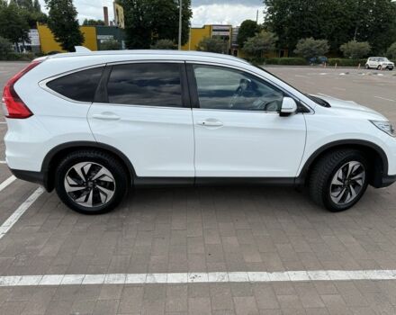 Белый Хонда СРВ, объемом двигателя 1.6 л и пробегом 177 тыс. км за 19900 $, фото 3 на Automoto.ua