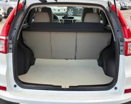 Белый Хонда СРВ, объемом двигателя 2.4 л и пробегом 184 тыс. км за 15690 $, фото 40 на Automoto.ua