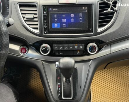 Белый Хонда СРВ, объемом двигателя 2.4 л и пробегом 184 тыс. км за 15690 $, фото 23 на Automoto.ua