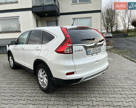 Білий Хонда СРВ, об'ємом двигуна 2.35 л та пробігом 180 тис. км за 15500 $, фото 1 на Automoto.ua