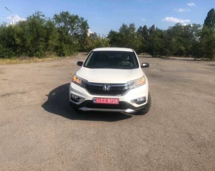 Белый Хонда СРВ, объемом двигателя 2.4 л и пробегом 160 тыс. км за 15800 $, фото 3 на Automoto.ua