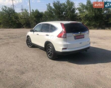 Белый Хонда СРВ, объемом двигателя 2.36 л и пробегом 160 тыс. км за 15799 $, фото 6 на Automoto.ua