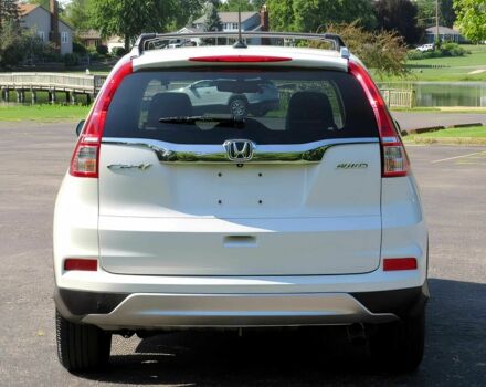 Белый Хонда СРВ, объемом двигателя 2.4 л и пробегом 70 тыс. км за 12300 $, фото 5 на Automoto.ua