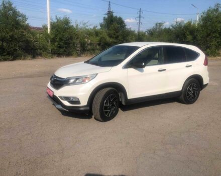 Белый Хонда СРВ, объемом двигателя 2.4 л и пробегом 160 тыс. км за 14999 $, фото 1 на Automoto.ua