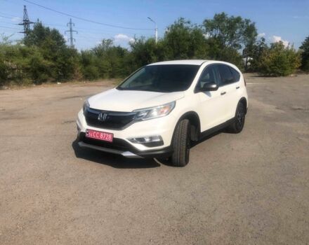 Белый Хонда СРВ, объемом двигателя 2.4 л и пробегом 160 тыс. км за 14999 $, фото 4 на Automoto.ua