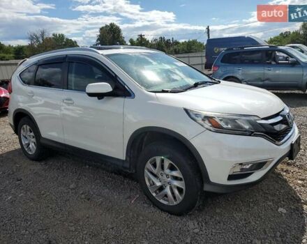 Белый Хонда СРВ, объемом двигателя 2.36 л и пробегом 187 тыс. км за 3700 $, фото 3 на Automoto.ua