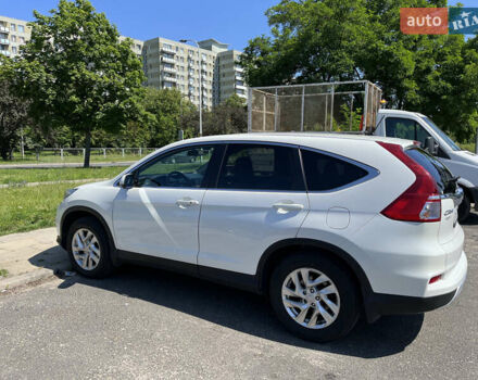 Белый Хонда СРВ, объемом двигателя 2.36 л и пробегом 142 тыс. км за 18500 $, фото 18 на Automoto.ua