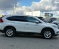 Белый Хонда СРВ, объемом двигателя 2.4 л и пробегом 184 тыс. км за 15690 $, фото 6 на Automoto.ua