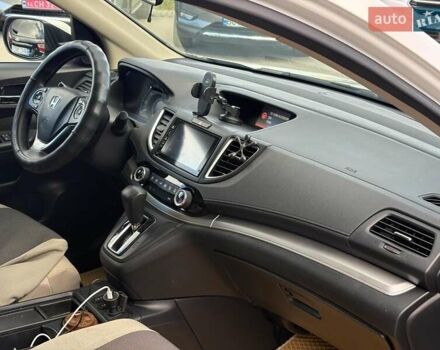 Белый Хонда СРВ, объемом двигателя 2.4 л и пробегом 184 тыс. км за 15690 $, фото 33 на Automoto.ua