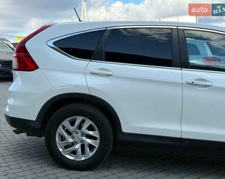 Белый Хонда СРВ, объемом двигателя 2.4 л и пробегом 184 тыс. км за 15690 $, фото 7 на Automoto.ua