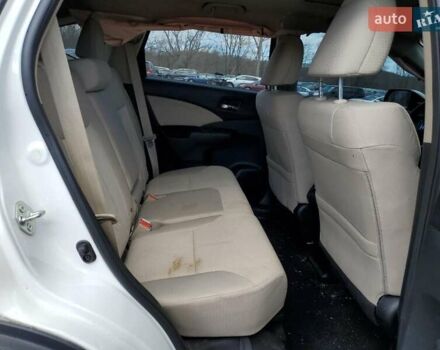 Белый Хонда СРВ, объемом двигателя 2.4 л и пробегом 115 тыс. км за 2950 $, фото 9 на Automoto.ua