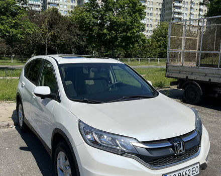 Белый Хонда СРВ, объемом двигателя 2.36 л и пробегом 142 тыс. км за 18500 $, фото 4 на Automoto.ua