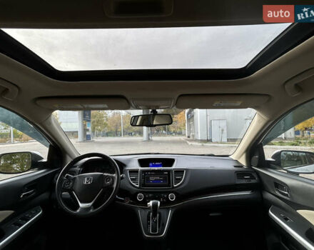 Білий Хонда СРВ, об'ємом двигуна 2.4 л та пробігом 175 тис. км за 14999 $, фото 26 на Automoto.ua