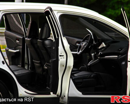 Белый Хонда СРВ, объемом двигателя 2.4 л и пробегом 108 тыс. км за 18700 $, фото 7 на Automoto.ua