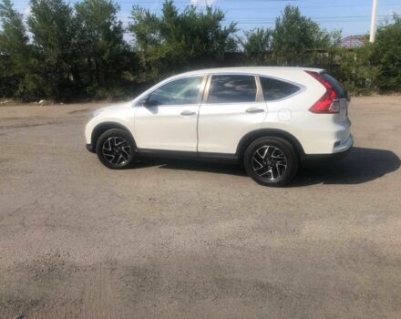 Белый Хонда СРВ, объемом двигателя 2.4 л и пробегом 160 тыс. км за 14999 $, фото 7 на Automoto.ua