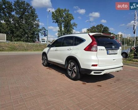 Белый Хонда СРВ, объемом двигателя 2.36 л и пробегом 110 тыс. км за 17700 $, фото 9 на Automoto.ua