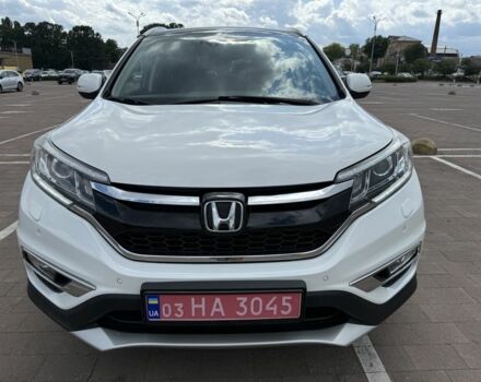 Белый Хонда СРВ, объемом двигателя 1.6 л и пробегом 177 тыс. км за 19900 $, фото 5 на Automoto.ua