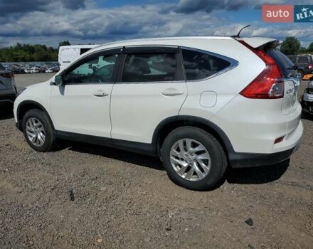 Белый Хонда СРВ, объемом двигателя 2.36 л и пробегом 187 тыс. км за 3700 $, фото 1 на Automoto.ua