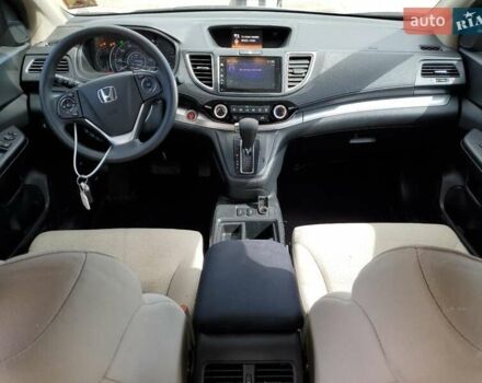 Белый Хонда СРВ, объемом двигателя 2.4 л и пробегом 115 тыс. км за 2950 $, фото 7 на Automoto.ua