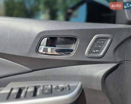 Белый Хонда СРВ, объемом двигателя 2.36 л и пробегом 110 тыс. км за 17700 $, фото 1 на Automoto.ua