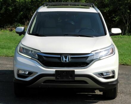 Белый Хонда СРВ, объемом двигателя 2.4 л и пробегом 70 тыс. км за 12300 $, фото 1 на Automoto.ua