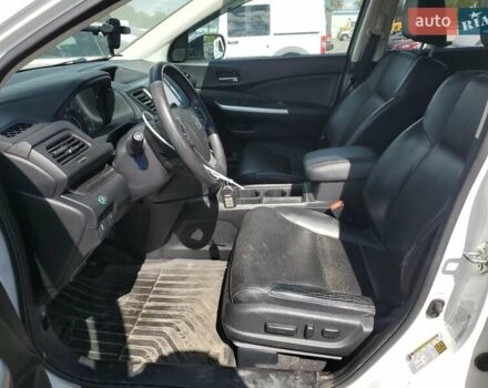 Белый Хонда СРВ, объемом двигателя 2.36 л и пробегом 187 тыс. км за 3700 $, фото 6 на Automoto.ua