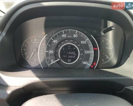 Белый Хонда СРВ, объемом двигателя 2.36 л и пробегом 187 тыс. км за 3700 $, фото 8 на Automoto.ua