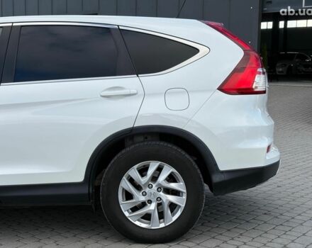 Белый Хонда СРВ, объемом двигателя 2.4 л и пробегом 184 тыс. км за 15690 $, фото 12 на Automoto.ua