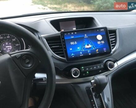 Белый Хонда СРВ, объемом двигателя 2.36 л и пробегом 160 тыс. км за 15799 $, фото 19 на Automoto.ua