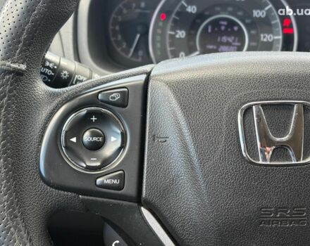Белый Хонда СРВ, объемом двигателя 2.4 л и пробегом 184 тыс. км за 15690 $, фото 20 на Automoto.ua