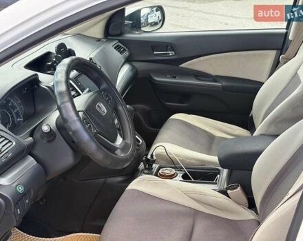 Белый Хонда СРВ, объемом двигателя 2.4 л и пробегом 184 тыс. км за 15690 $, фото 28 на Automoto.ua